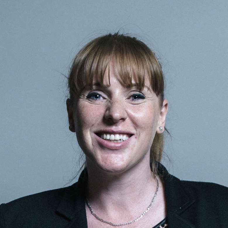 Angela Rayner said it is "incredibly worrying" that children's services funding has fallen so dramatically in real terms over the past six years. Picture: UK Parliament