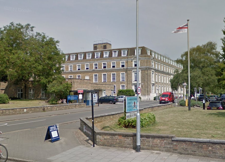 Ofsted rated children's services in Cambridgeshire as "good" the last time it was fully inspected in 2014. Picture: Google