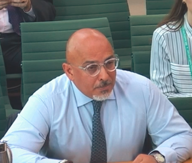 Children's minister Nadhim Zahawi has previously said there is "very little correlation" between children's services spending and outcomes. Picture: UK Parliament