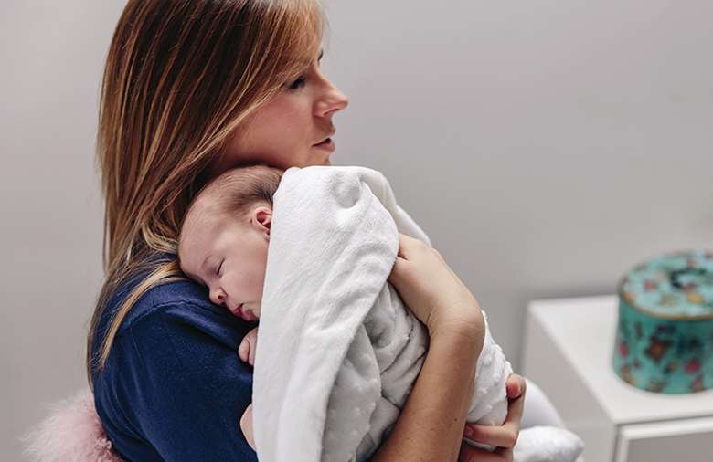 New parents may have less support during the pandemic. Picture: Adobe Stock