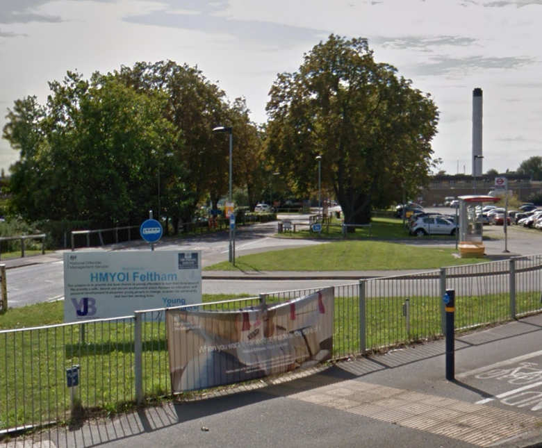 A report published last month found conditions at Feltham YOI to be "unsafe". Picture: Google