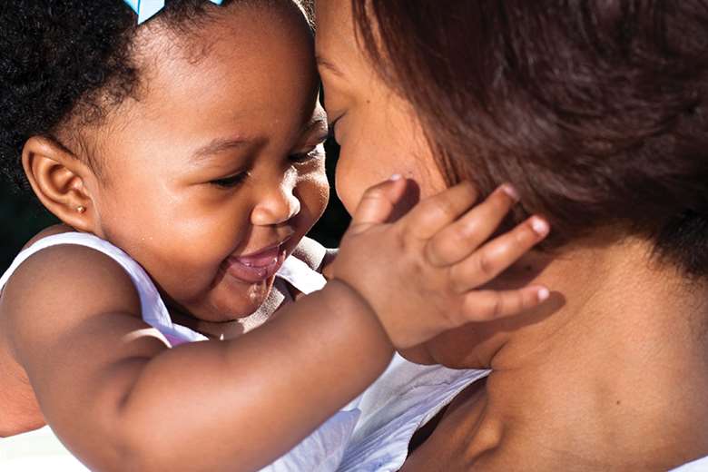 Positive parenting can mitigate the negative effect of poverty on child development. Picture: Bryan Creely/Adobe Stock