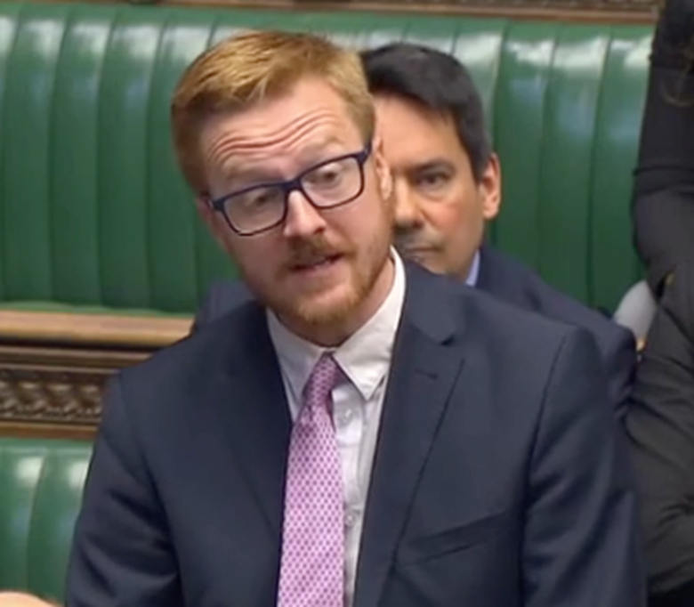 Lloyd Russell-Moyle wants youth services to be made statutory. Picture: UK Parliament