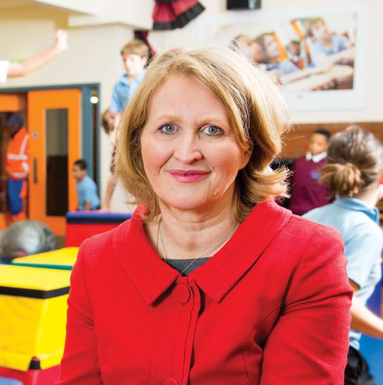 Children's commissioner Anne Longfield is calling for government to require local strategic plans for speech and language need, with a focus on disadvantaged children. Picture: Alex Deverill