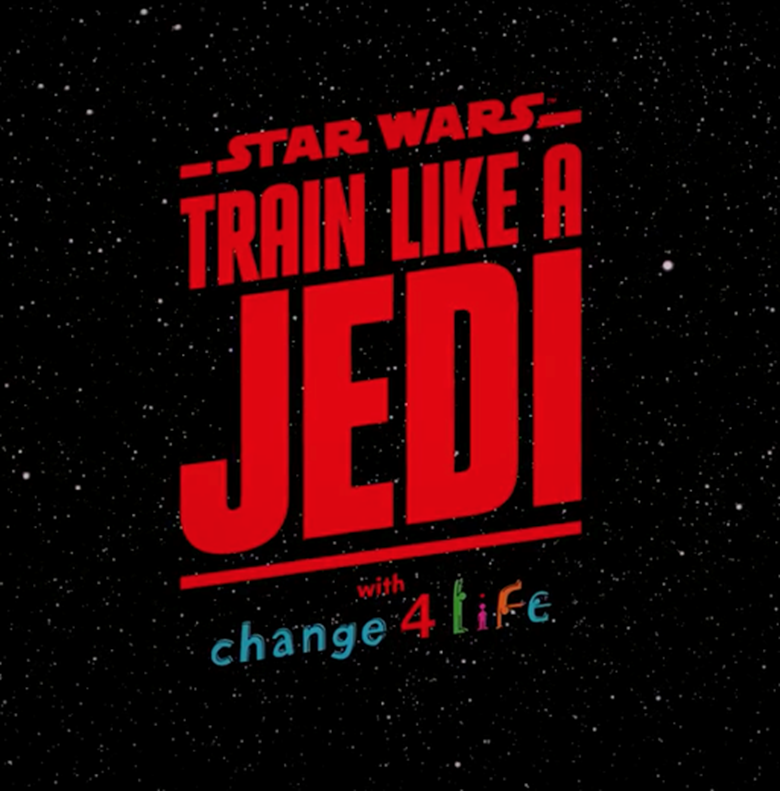 The new Change4Life Train Like a Jedi programme uses Star Wars and its characters to encourage children to get active. Picture: Public Health England