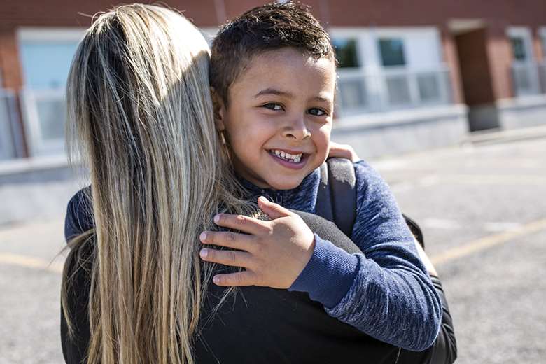 Foster families will get clearer guidance on physical affection with the children they care for. Picture: Pololia/Adobe Stock