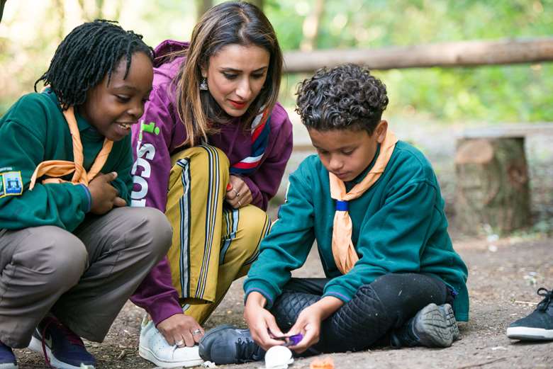 Girlguiding and the Scout Association want to open 200 new units in deprived areas of England. Picture: Scout Association