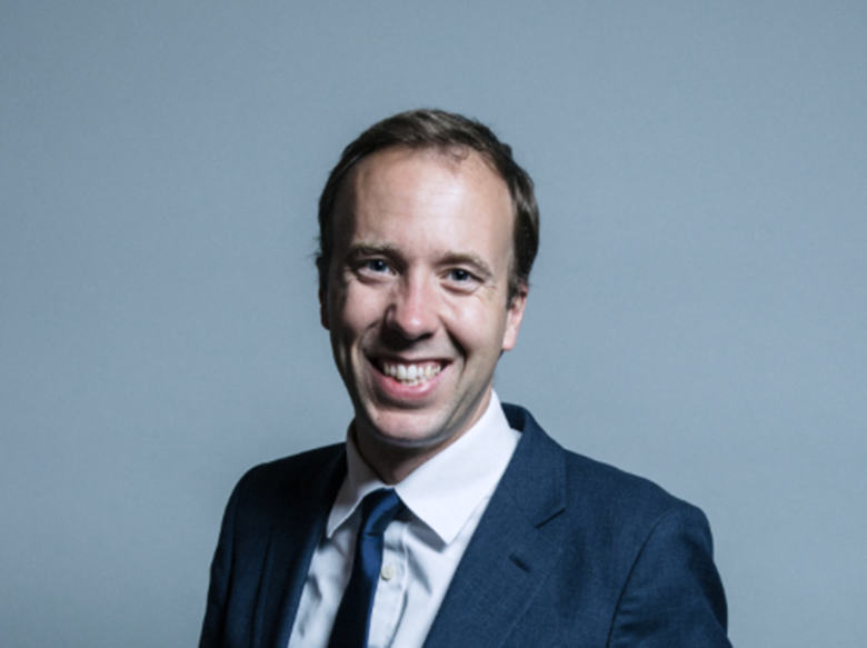 Prime Minister Theresa May has appointed Matt Hancock as Health Secretary. Picture: UK Parliament