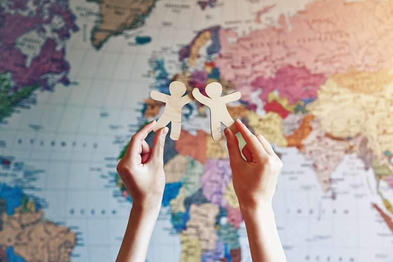 Students will be offered the chance to study abroad in a new £100m scheme. Picture: Adobe Stock