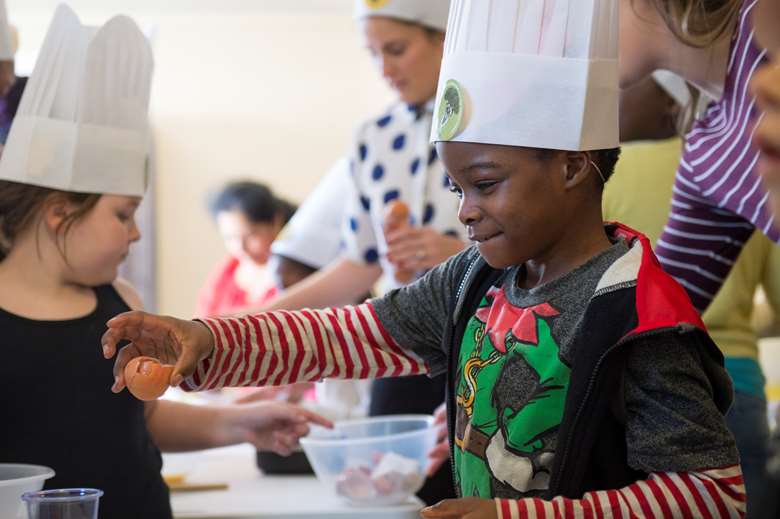 A range of projects will provide activities and free meals for the most disadvantaged families this summer as part of a government initiative. Picture: Mayor's Fund for London
