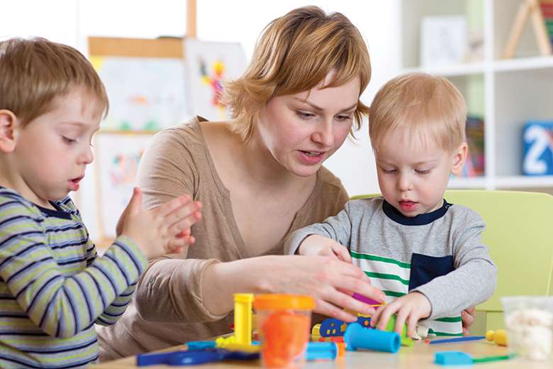 The government plans to explore the idea of turning children’s centres into “one-stop shops” for advice on pregnancy and raising children. Picture: Oksana Kuzmina/Adobe Stock