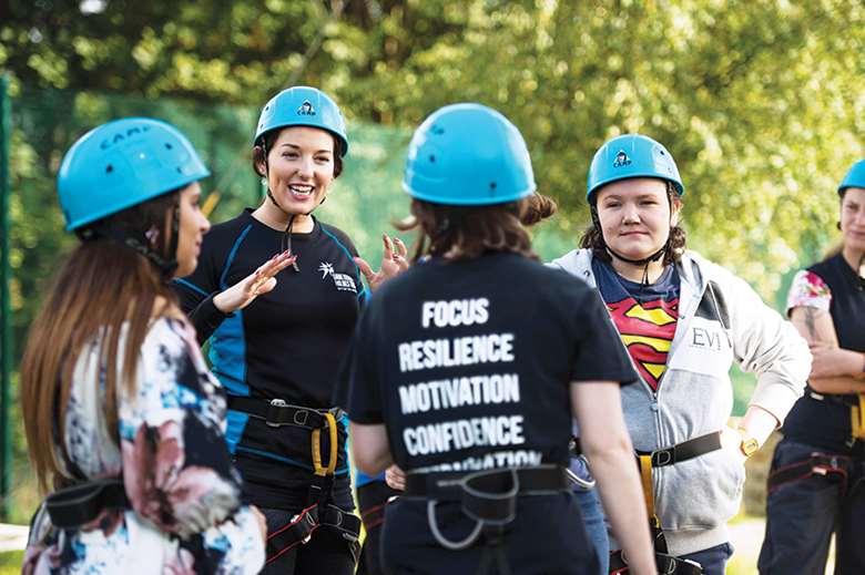 The strategy includes plans to review statutory youth services guidance for councils, and give the NCS a bigger role in local provision. Picture: Dame Kelly Holmes Trust