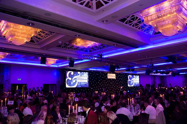 The Children & Young People Now Awards ceremony takes place in November at London's Hurlingham Club. Picture: Julian Dodd