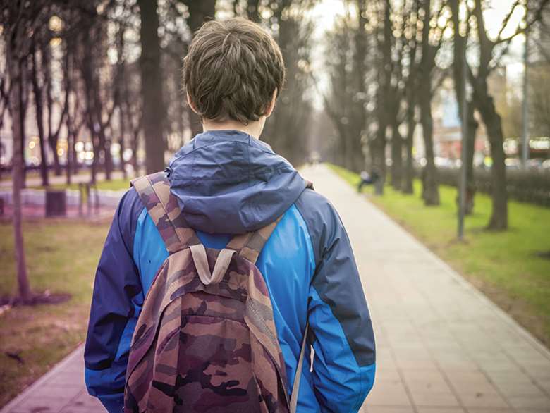 Children excluded from school are more likely to carry a knife, research cited by London's VRU shows. Picture: AdobeStock/Mihail