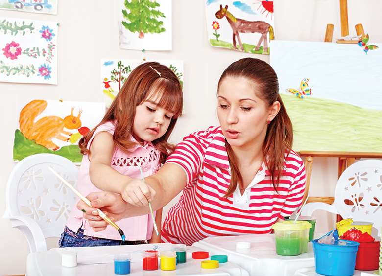 Professionals are concerned that two-year-olds are missing out on funded childcare. Picture: Gennadiy Poznyakov/Adobe Stock