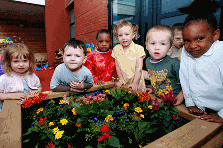 Expenditure on children's centres has fallen by 35 per cent since 2010. Picture: NTI