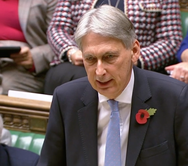 Chancellor Philip Hammond said he recognises the immediate pressure local authorities face in respect of social care. Picture: UK Parliament