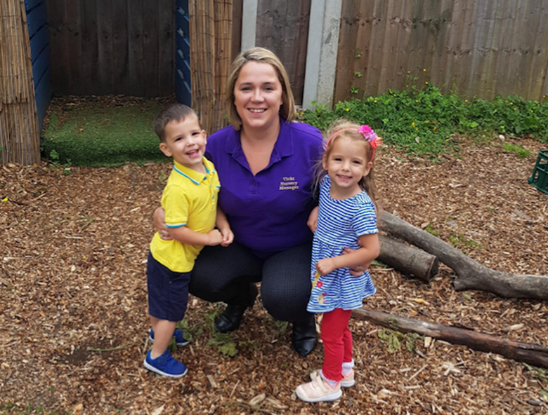 A petition set up by nursery manager Victoria Whitty of Hocus Pocus Day Nursery in Bolton has been signed by more than 10,830 people. Picture: NDNA