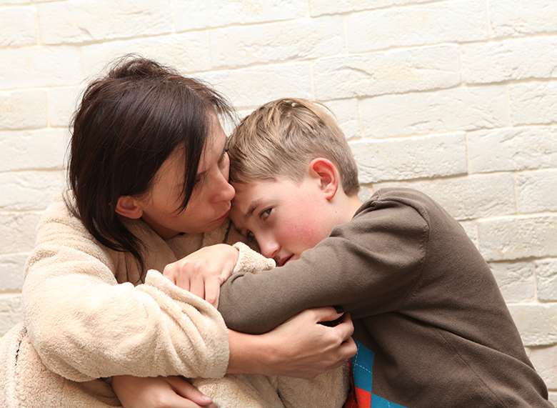 Concerns have been raised over more children witnessing domestic violence. Picture: Adobe Stock