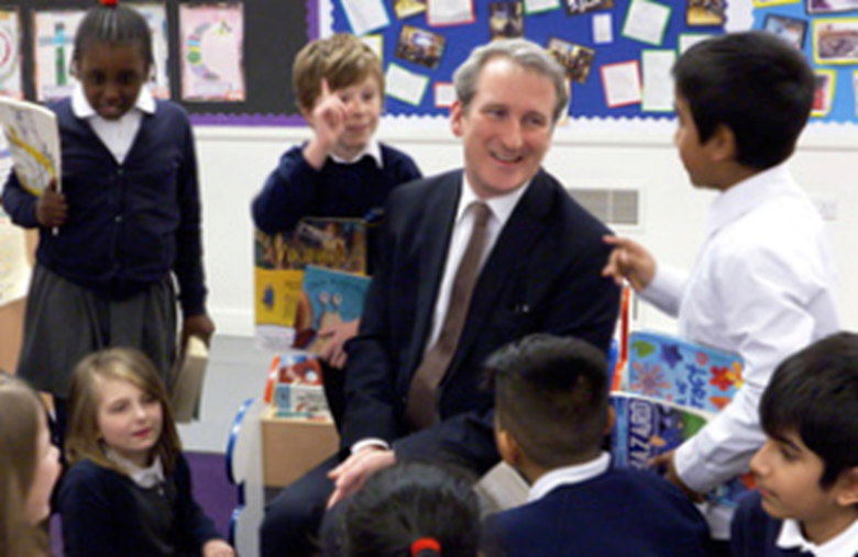 Education Secretary Damian Hinds has announced plans to plans to drive up standards in disadvantaged areas. Picture: DfE