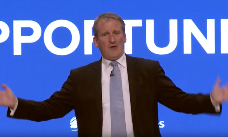 Education Secretary Damian Hinds has outlined plans to create a school sport and activity action plan. Picture: YouTube