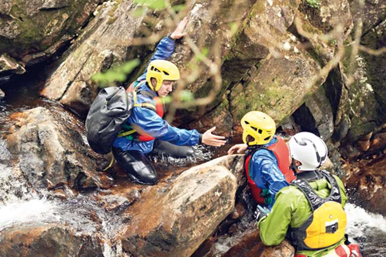 Year 9 pupils will take part in an outdoor residential programme run by Outward Bound. Image: Outward Bound Trust