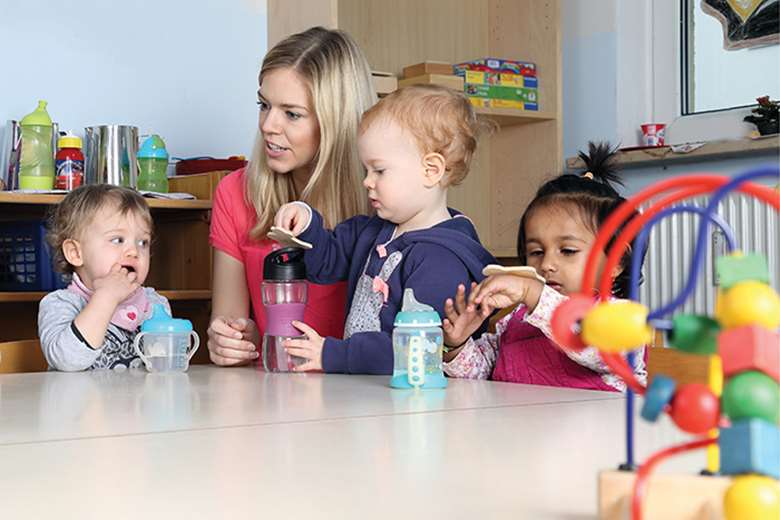 Childcare workers have been heavily impacted by the pandemic, MPs say. Picture: Adobe Stock