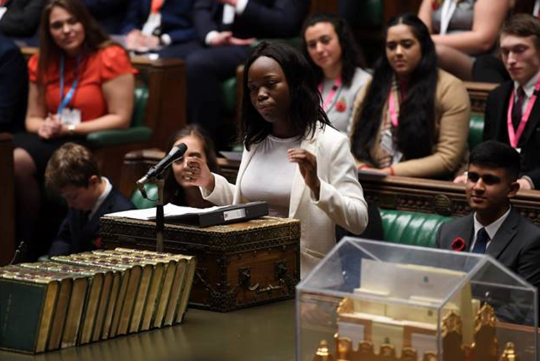 Members of the UK Youth Parliament are set to launch the 2019 campaigns during their "day of action" in January. Picture: British Youth Council