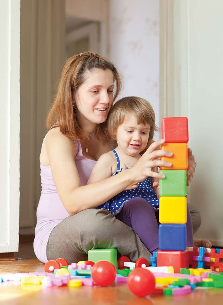 EasyPeasy boosts children’s development by supporting play at home with parents. Picture: JackF/Adobe StockEasyPeasy boosts children’s development by supporting play at home with parents. Picture: JackF/Adobe Stock