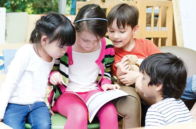 Eight out of 10 children who complete Reading Recovery catch up with classmates. Picture: wckiw/Adobe stock