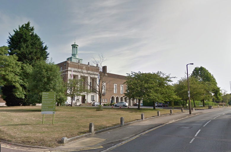 Children's services at Hertfordshire County Council have been rated as "good" overall. Hertfordshire County Council. Picture: Google