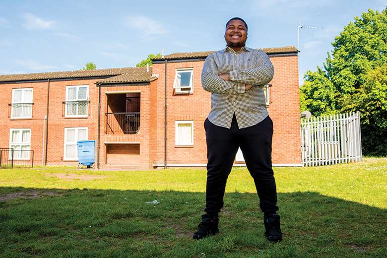 Settle assists young people to get established in their new home