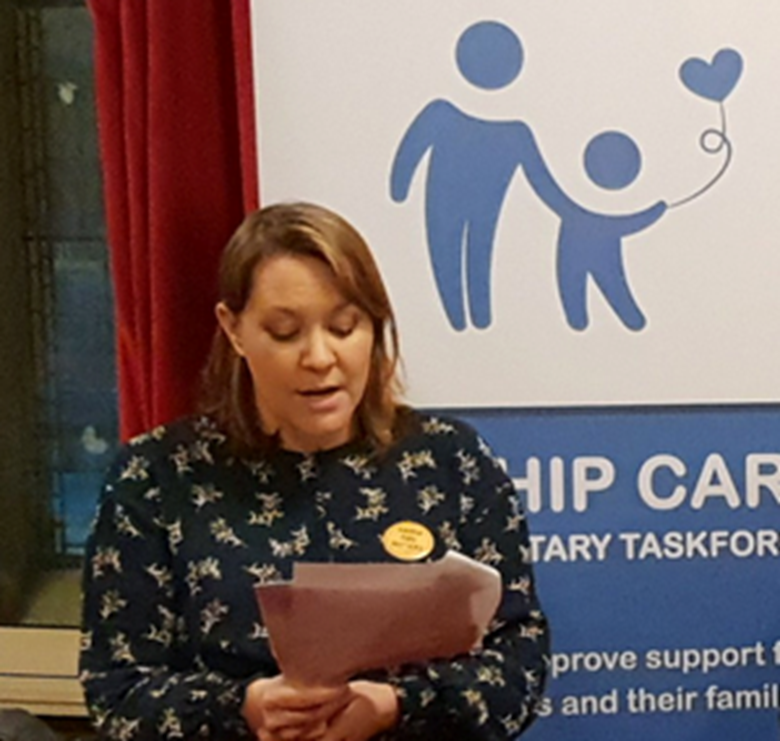  Anna Turley said the taskforce hopes to work constructively with national and local government to transform support on offer for kinship carers. Picture: Kinship Care Parliamentary Taskforce