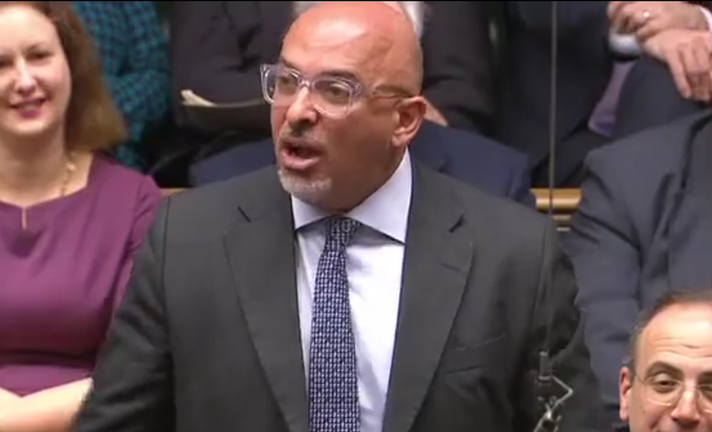 Nadhim Zahawi said the government had expected a fall in the number of childcare codes being issued for the autumn 2018 term. Picture: UK Parliament