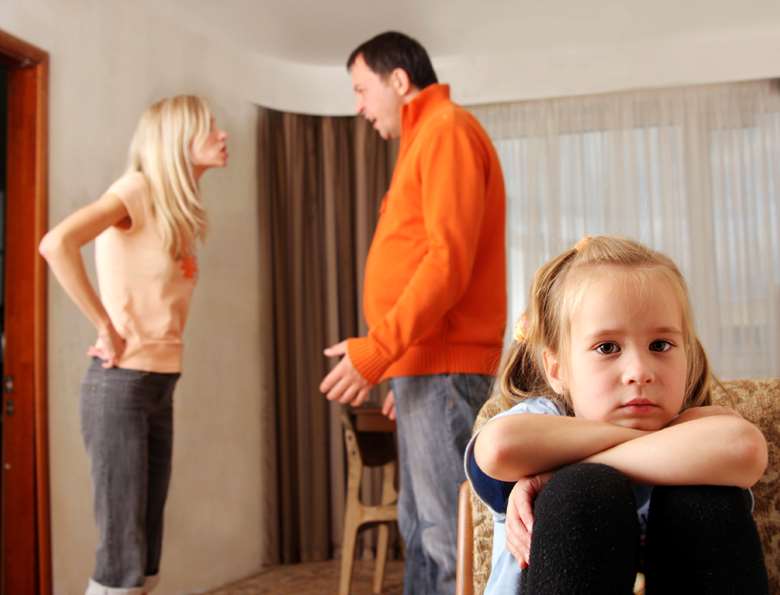 The fund will test new ways of tackling parental conflict. Image: iStock