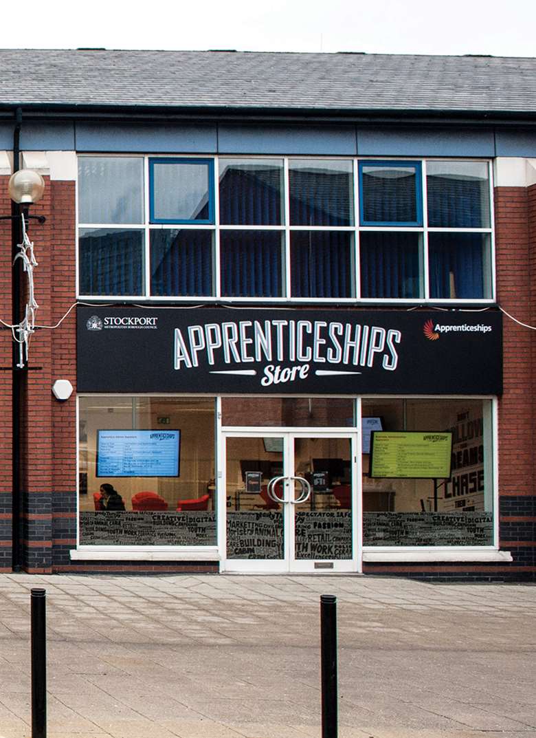 Stockport Apprenticeships Store helps disadvantaged young people to connect with employers and gain workplace experience