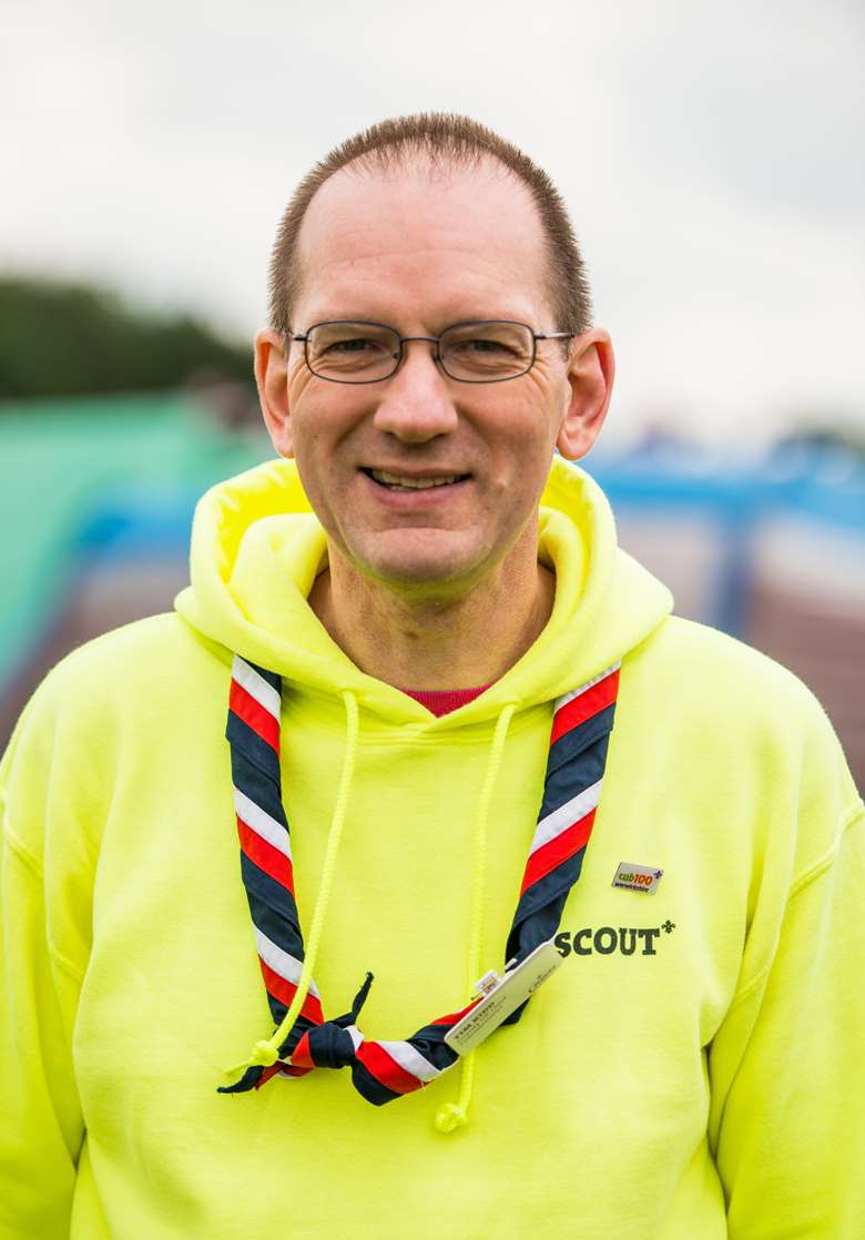 Tim Kidd is the Scouts chief commissioner