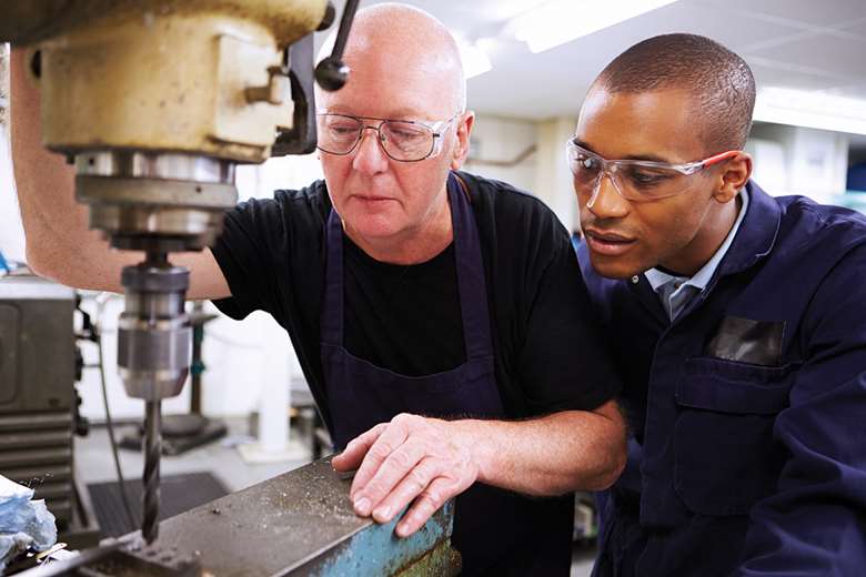 Disadvantaged males are less likely to complete apprenticeships than more advantaged peers, research shows. Picture: Adobe Stock