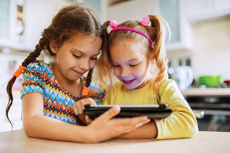 It has never been easier for children to get online. Picture: BestPhotoStudio/Adobe Stock