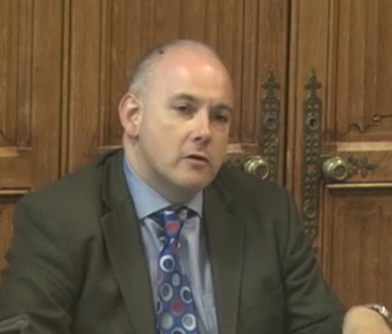 The commons Education Committee, chaired by Robert Halfon MP, has found government early years policy is entrenching disadvantage. Picture: Parliament TV