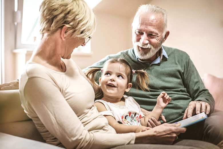 Grandparents who care for their grandchildren will have payments backdated. Picture: Adobe Stock 