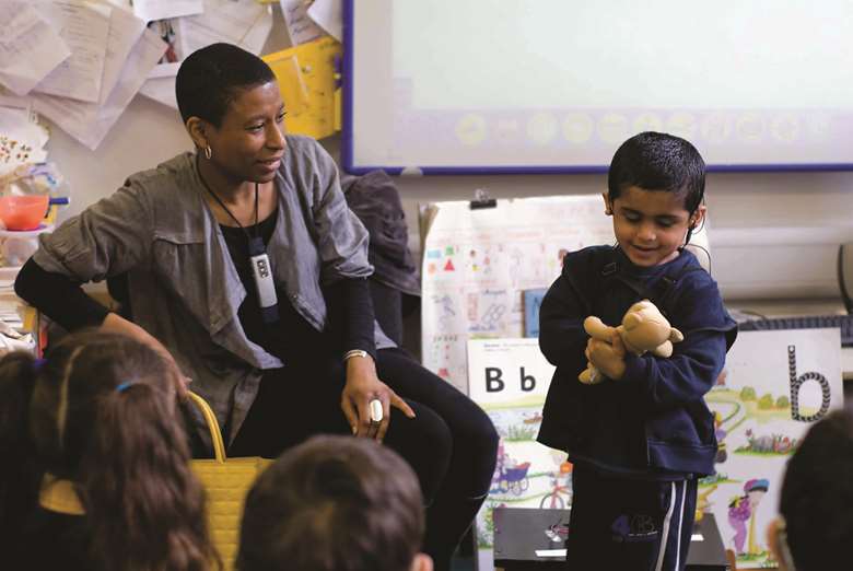 A fifth of councils are planning to cut educational support for deaf children. Image: NDCS