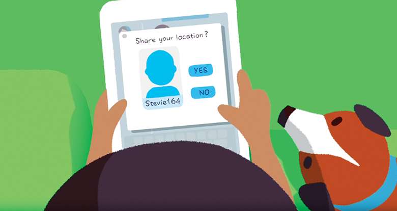 NSPCC videos help parents and teachers to talk to children about the benefits and safety risks of communicating online