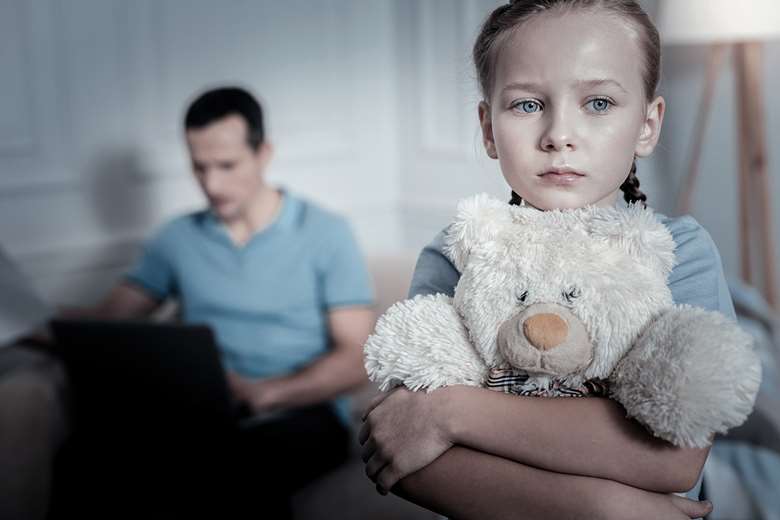 Some children say they can feel lonely even if surrounded by friends and family. Picture: Adobe Stock/zinkevych