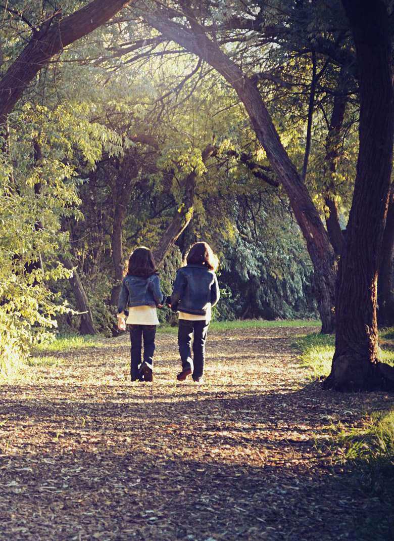 Survey highlights the importance of adults encouraging children to enjoy the natural environment. Image: Natural England