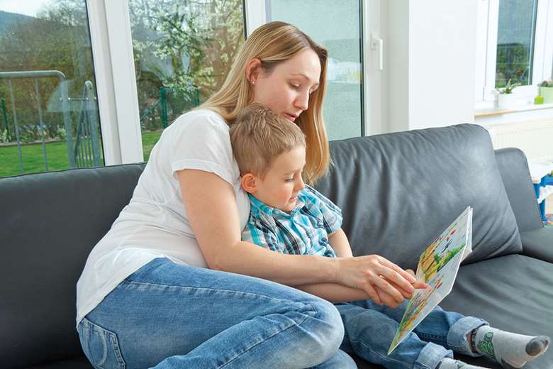 Research looked at the effectiveness of shared reading on language development. Picture: serenko/Adobe Stock