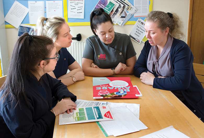 New qualification will help practitioners deliver improved outcomes for children. Picture: Busy Bees