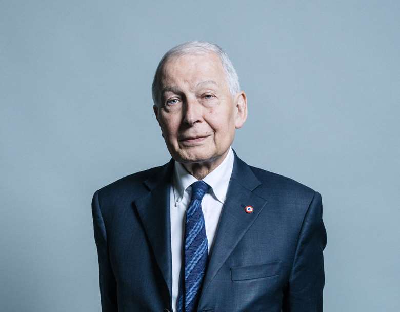 Chair of the work and pensions committee Frank Field: "We on the committee are frankly sick of these disrespectful government responses that treat us like dirt.” Picture: UK Parliament