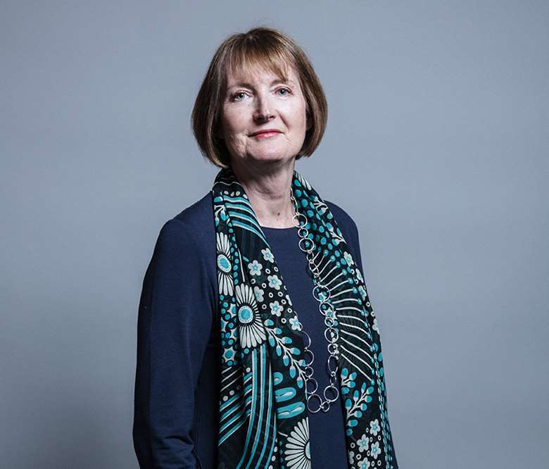 The parliamentary human rights committee, chaired by Harriet Harman MP, has called for a ban on pain-inducing restraint for dealing wth young offenders. Picture: UK Parliament