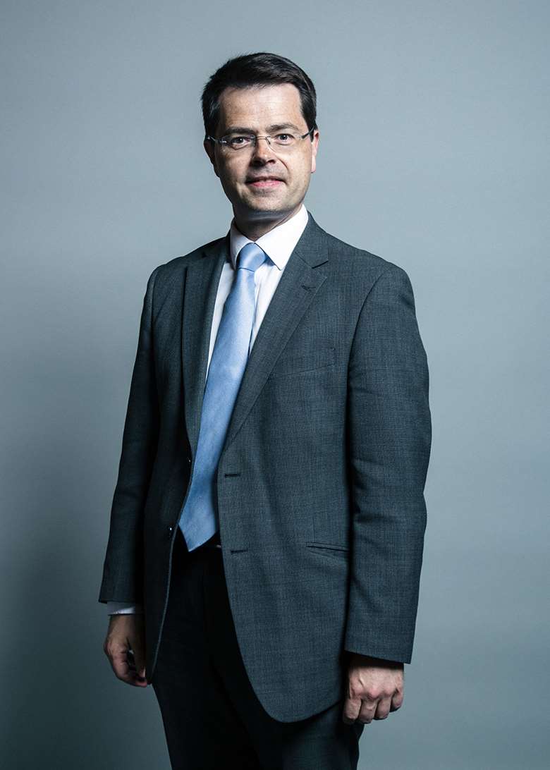Communities Secretary James Brokenshire, whose department released the figures, said the government is investing to tackle homelessness. Picture: UK Parliament